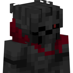 Мрачный алый клинок - Сбоку