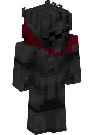 Мрачный алый клинок