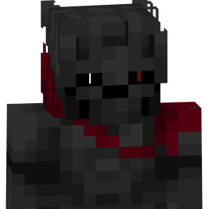 Мрачный алый клинок - Спереди