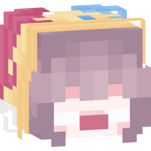 Радужная аниме-мечтательница - Голова