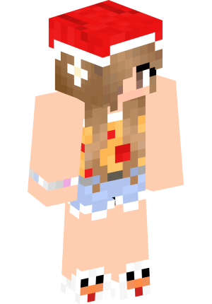 Девушка с пиццей