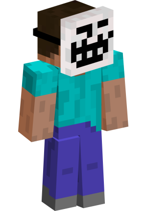 Тролль в маске