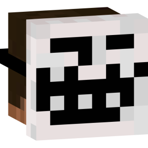 Тролль в маске - Голова