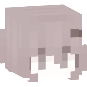 Монохромная аниме-девушка - Голова