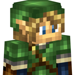 Лесной герой - Сбоку