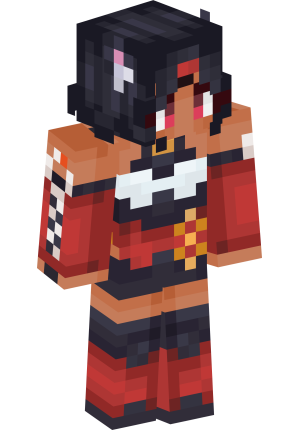 Красноглазая воительница