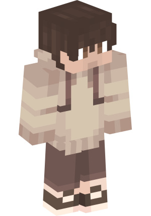 Уютный парень в бежевом