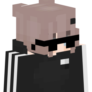 Стильный хулиган в очках - Сбоку