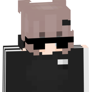 Стильный хулиган в очках - Спереди