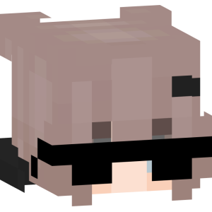 Стильный хулиган в очках - Голова