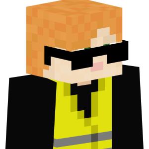 Стильный парень в очках - Сбоку