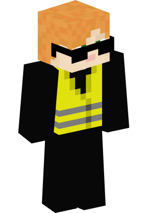 Стильный парень в очках