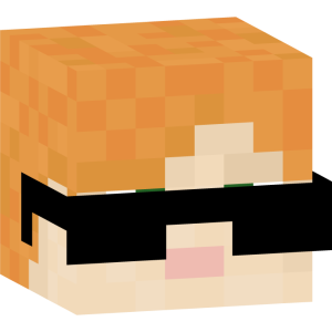 Стильный парень в очках - Голова