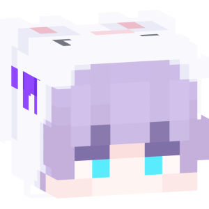 Лавандовый крольчонок - Голова