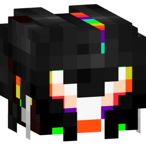 Кибернетический неоновый рыцарь - Голова