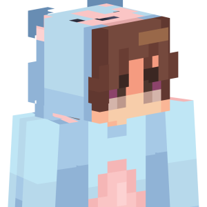 Мальчик в кигуруми - Сбоку