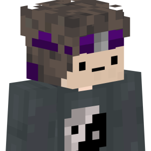 Фиолетовый бунтарь Инь-Ян - Сбоку