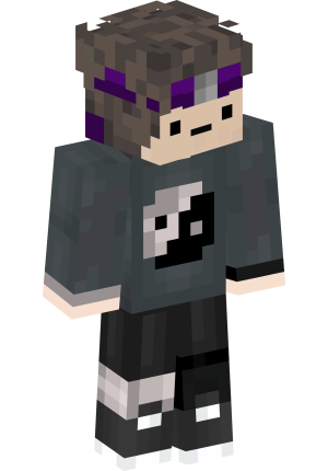 Фиолетовый бунтарь Инь-Ян