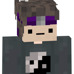 Фиолетовый бунтарь Инь-Ян - Спереди