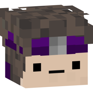 Фиолетовый бунтарь Инь-Ян - Голова