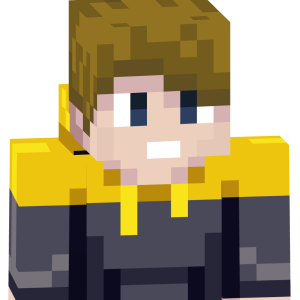 Парень в желтом худи - Спереди