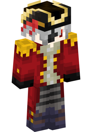 Алый адмирал морей