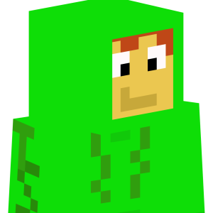 Ярко-зеленый худи - Сбоку