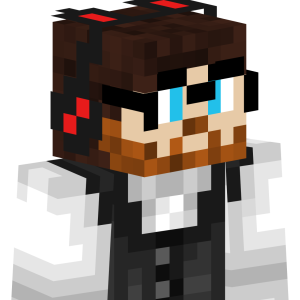 Стильный геймер в жилете - Сбоку