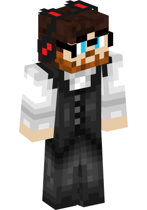 Стильный геймер в жилете