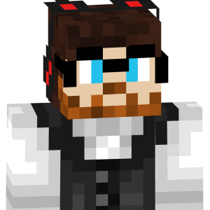 Стильный геймер в жилете - Спереди