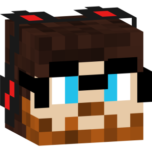 Стильный геймер в жилете - Голова