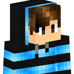 Неоновый худи-парень - Сбоку