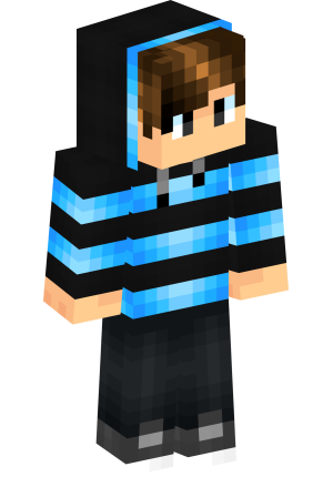 Неоновый худи-парень