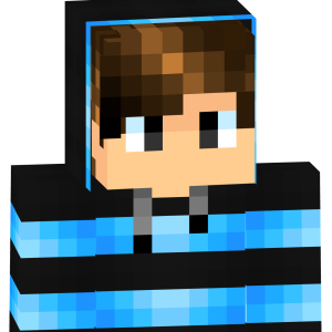 Неоновый худи-парень - Спереди