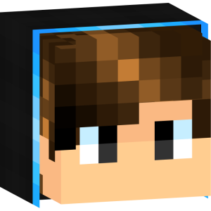 Неоновый худи-парень - Голова