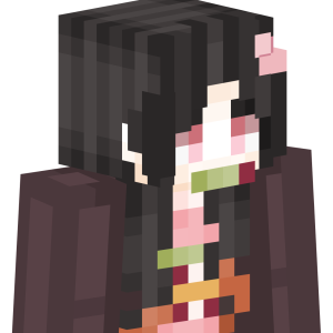 Демоническая дева с бамбуком - Сбоку