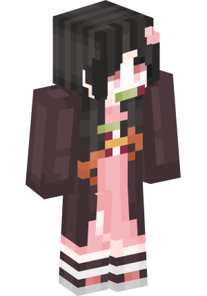 Демоническая дева с бамбуком