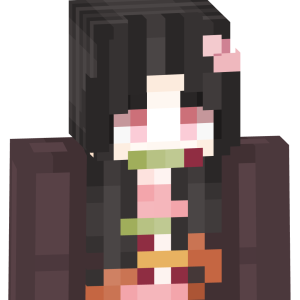 Демоническая дева с бамбуком - Спереди