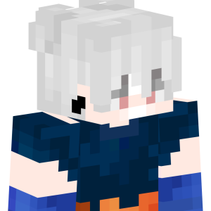 Серебряный боец в кимоно - Сбоку