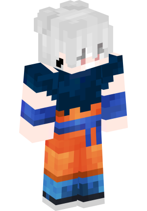 Серебряный боец в кимоно