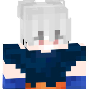 Серебряный боец в кимоно - Спереди