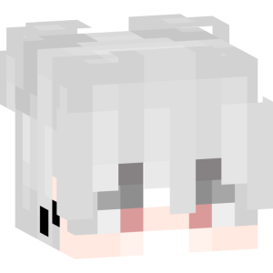 Серебряный боец в кимоно - Голова