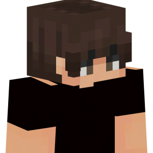 Стильный брюнет в черном - Сбоку