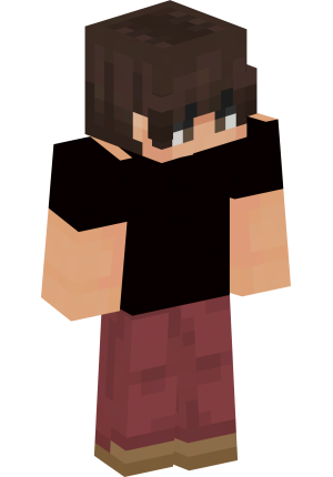 Стильный брюнет в черном