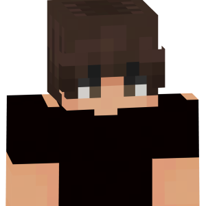 Стильный брюнет в черном - Спереди