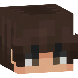 Стильный брюнет в черном - Голова