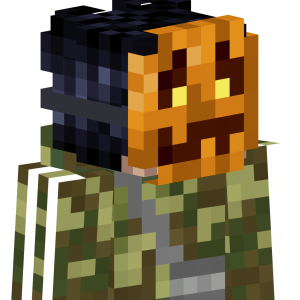 Тыквенный разведчик - Сбоку