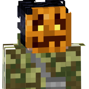 Тыквенный разведчик - Спереди