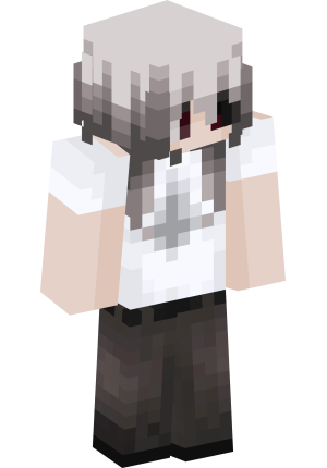 Двуликая аниме-девочка