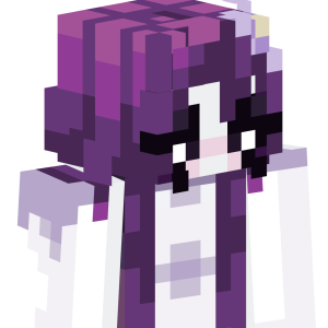 Аметистовая мечтательница - Сбоку